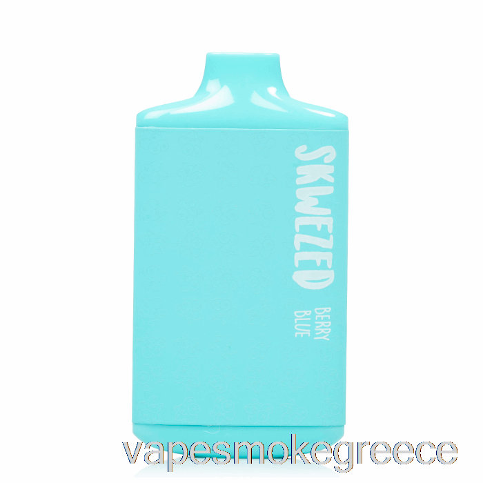 Vape Greece Skwezed 5k μιας χρήσης μούρο μπλε